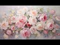 Spring Flowers Art For Your TV | Flowers Art Slideshow For Your TV | Spring TV Art | 4K | 4.5 Hrs