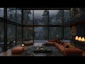 Nocturnal Relaxation| Rain Sounds Outside the Window for Restful Sleep and Stress Reduction