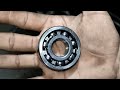 Connecting rod and bearings Replacement in crankshaft. (Easy way)