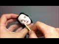 WEDNESDAY ADDAMS in clay