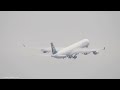 SOUTH AFRICAN Airbus A340-600 [ZS-SNI] Takeoff from New York JFK Airport [Full HD]
