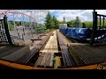 Thunderhawk POV 5K 98 Year Old Wooden Coaster Dorney Park Allentown, PA