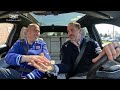 Shaun O'Hara Takes a Ride with Mike Kafka | New York Giants