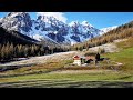 Calm and Peaceful Piano Music - Beautiful View of Snowy Mountains