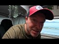 Cozy Van Life in Atlantic Ocean Storm - Heavy Rain & Bad Weather Solo Van Camping in Fall #vanlife