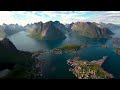 NORWAY 4K ULTRA HD - Epic Cinematic Music With Beautiful Nature Scenes - World Cinematic 4K