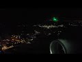 Night take off of Recife (SBRF) A321 Latam Brazil 2019/01/13