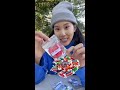 Trying freeze dried candy: Part 5