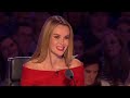 GOLDEN BUZZER: All The judges cried when he heard the song Bed Of Roses with an extraordinary voice
