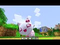 Playing Minecraft as a HELPFUL Strawberry Cake Kitten!