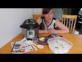 My OTHER New Baby! || Instant Pot Mini Unboxing, Assembly & Boiled Egg Demo
