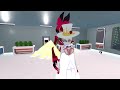 Hazbin Hotel Characters PLAY UNO in VRChat