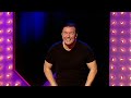 Ricky Gervais - Trying Not To Offend People 😂 Fame Stand-Up Comedy | Jokes On Us