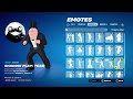 Peter Griffin All Of My Emotes!|Part 3