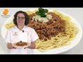 SPAGHETTI BOLOGNESA (easy to make and a great family recipe) | 🍎 Receitas do Paraíso