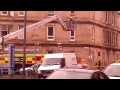 Glasgow, Niddrie Road, fire, rescue