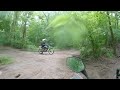 CRF300L Rally takes on Frog Bayou Falls (Rally at the Rock Day 1)