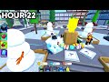I Played TOILET TOWER DEFENSE For 24 HOURS And Became Overpowered! (Roblox)