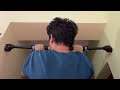 Craava Pull Up Bar Doorway for Home Workout