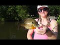 We FOUND an ABSOLUTELY LOADED Bluegill Bed! -- Summertime Cricket Fishing!