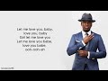 Ne-Yo - Let Me Love You (Until You Learn To Love Yourself) (Lyrics)