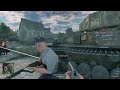 Awesome Realistic Tank Gameplay - WW2 FPS Enlisted