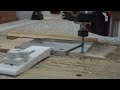 Cutting Aluminium on the MPCNC Primo - Trochoidal milling, 900mm/min, 10mm DOC.