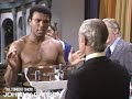 Muhammad Ali and Ken Norton Weigh-in Before Their Fight at the Forum | Carson Tonight Show