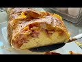Ham Egg and Cheese Breakfast Pastry