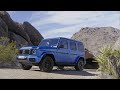 All-Electric Mercedes G580 With EQ Technology Is A 579 HP Quad-Motor Off-Road Beast