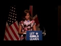 The First Lady Speaks in London on the Let Girls Learn Initiative