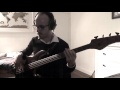 Onde sensuelle (bass cover - Mathieu Chedid)