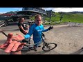 BACKFLIPS at BIKE PARK BRANDNERTAL 2023!