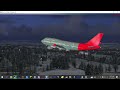 I Crashed While Flying In VATSIM........Twice