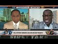 Stephen A. DOESN’T AGREE with Shannon Sharpe over Anthony Edwards vs. Nuggets | First Take