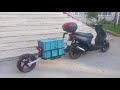 MOTORSİKLET RÖMORK  YAPIMI ( Motorcycle Mono Trailer )