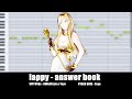 【CYBER DIVA】 lappy - answer book 【VOCALOIDカバー】