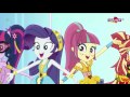 (MLP FiM) Equestria Girls 5 - Dance Magic Song. (English)