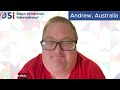My health equity message - Andrew, Australia