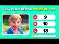 Guess the INSIDE OUT 2 Characters by Emoji 😁😭😱🤢😡 INSIDE OUT 2 Quiz