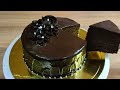 Chocolate Truffle Cake,Easy Chocolate Cake Recipe, Eggless and without oven,eggless chocolate sponge