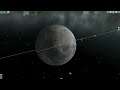 KSP: Falcon 9 boosted SLS to the moon in RO