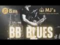 BB King Slow Blues Thrill is Gone Jam type Backing Track in B minor