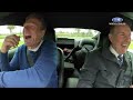Sam Newman and Tony Jones (TJ) hilarious ride along to the golf course