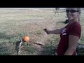Julie killing a pumpkin w 38