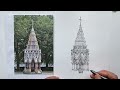 Drawing Complex Structures Freehand