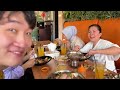 SELESAI MEETING DENGAN KARYAWAN MAKAN BARENG | JOHNY & SHANTY DI CHINA