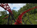 Red Mack Launch Coaster Concept #2