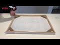 How to Frame Your Diamond Painting | DIY Wood Frame