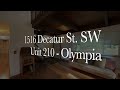 Olympia Condo For Sale - 1516 Decatur #210